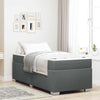 Stella Homewares Bed Frame Other Dark grey 90 x 190 cm Fabric