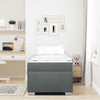 Stella Homewares Bed Frame Other Dark grey 90 x 190 cm Fabric
