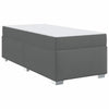 Stella Homewares Bed Frame Other Dark grey 90 x 190 cm Fabric