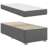 Stella Homewares Bed Frame Other Dark grey 90 x 190 cm Fabric