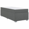 Stella Homewares Bed Frame Other Dark grey 90 x 190 cm Fabric