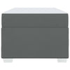 Stella Homewares Bed Frame Other Dark grey 90 x 190 cm Fabric