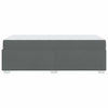 Stella Homewares Bed Frame Other Dark grey 90 x 190 cm Fabric