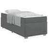 Stella Homewares Bed Frame Other Dark grey 90 x 190 cm Fabric
