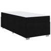 Stella Homewares Bed Frame Other Black 90 x 190 cm Fabric