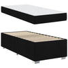 Stella Homewares Bed Frame Other Black 90 x 190 cm Fabric