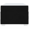Stella Homewares Bed Frame Other Black 90 x 190 cm Fabric