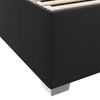 Stella Homewares Bed Frame Other Black 90 x 190 cm Faux leather