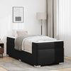 Stella Homewares Bed Frame Other Black 90 x 190 cm Faux leather