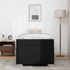Stella Homewares Bed Frame Other Black 90 x 190 cm Faux leather