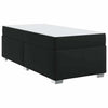 Stella Homewares Bed Frame Other Black 90 x 190 cm Faux leather