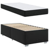 Stella Homewares Bed Frame Other Black 90 x 190 cm Faux leather