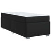 Stella Homewares Bed Frame Other Black 90 x 190 cm Faux leather