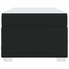 Stella Homewares Bed Frame Other Black 90 x 190 cm Faux leather