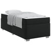 Stella Homewares Bed Frame Other Black 90 x 190 cm Faux leather