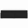 Stella Homewares Bed Frame Other Black 90 x 190 cm Faux leather