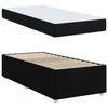 Stella Homewares Bed Frame with Mattress Other Black 90 x 190 cm Fabric