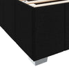 Stella Homewares Bed Frame Black 90 x 190 cm Fabric