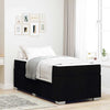 Stella Homewares Bed Frame Black 90 x 190 cm Fabric