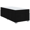 Stella Homewares Bed Frame Black 90 x 190 cm Fabric