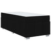 Stella Homewares Bed Frame Black 90 x 190 cm Fabric