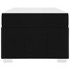 Stella Homewares Bed Frame Black 90 x 190 cm Fabric