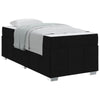 Stella Homewares Bed Frame Black 90 x 190 cm Fabric