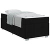 Stella Homewares Bed Frame Black 90 x 190 cm Fabric