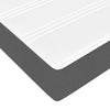 Stella Homewares Bed Frame Other Dark grey 90 x 190 cm Fabric