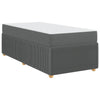 Stella Homewares Bed Frame Other Dark grey 90 x 190 cm Fabric
