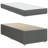Stella Homewares Bed Frame Other Dark grey 90 x 190 cm Fabric