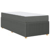 Stella Homewares Bed Frame Other Dark grey 90 x 190 cm Fabric