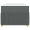 Stella Homewares Bed Frame Other Dark grey 90 x 190 cm Fabric