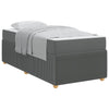 Stella Homewares Bed Frame Other Dark grey 90 x 190 cm Fabric