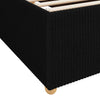 Stella Homewares Bed Frame Other Black 90 x 190 cm Fabric
