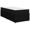 Stella Homewares Bed Frame Other Black 90 x 190 cm Fabric