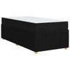 Stella Homewares Bed Frame Other Black 90 x 190 cm Fabric