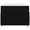 Stella Homewares Bed Frame Other Black 90 x 190 cm Fabric