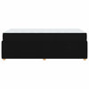 Stella Homewares Bed Frame Other Black 90 x 190 cm Fabric