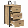 Stella Homewares Bedside Cabinet with Drawer Artisan oak 40 x 36 x 60 cm