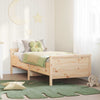 Stella Homewares Extendable Bed Frame for Kids Other Brown 80 x 130 / 165 / 200 cm