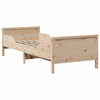 Stella Homewares Extendable Bed Frame for Kids Other Brown 80 x 130 / 165 / 200 cm