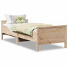 Stella Homewares Extendable Bed Frame for Kids Other Brown 80 x 130 / 165 / 200 cm