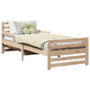 Stella Homewares Extendable Bed Frame for Kids Other Brown 80 x 130 / 165 / 200 cm