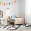 Stella Homewares Extendable Bed Frame for Kids Other Brown 80 x 130 / 165 / 200 cm