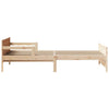 Stella Homewares Extendable Bed Frame for Kids Other Brown 80 x 130 / 165 / 200 cm