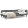 Stella Homewares Corner Bed Frame Other with Headboard Dark grey 90 x 190 cm
