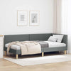 Stella Homewares Corner Bed Frame Other with Headboard Dark grey 90 x 190 cm