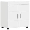 Stella Homewares Bathroom Basin Cabinet White 60 x 34 x 63 cm Engineered wood