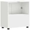Stella Homewares Bathroom Basin Cabinet White 60 x 34 x 63 cm Engineered wood